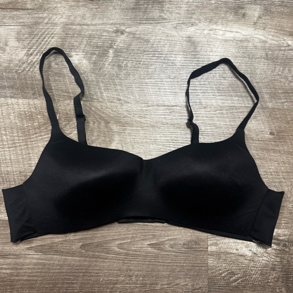 Love by Gap Wireless Black Bra Size 36A